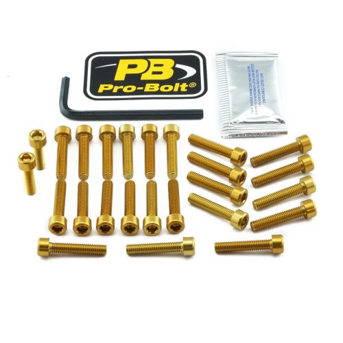 Pro Bolt Bolt Kt Engine Hon Gold