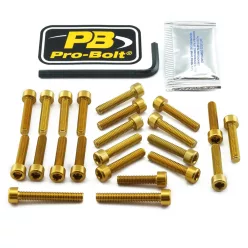 Kit șuruburi carenaj Pro Bolt EHO430G