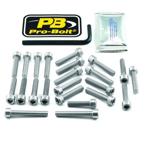 Pro Bolt Bolt Kt Engine Hon Silver