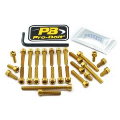 Kit șuruburi carenaj Pro Bolt EKA056G