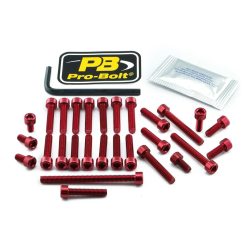 Kit șuruburi carenaj Pro Bolt EKA056R