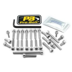Kit șuruburi carenaj Pro Bolt EKA056S