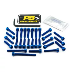 Kit șuruburi carenaj Pro Bolt EKA237B