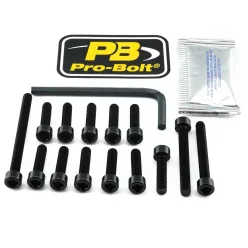 Kit șuruburi carenaj Pro Bolt EKA371BK