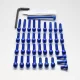 Kit șuruburi carenaj Pro Bolt EKA420B