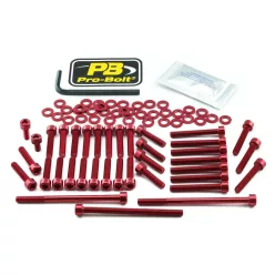 Kit șuruburi carenaj Pro Bolt EKTM510R