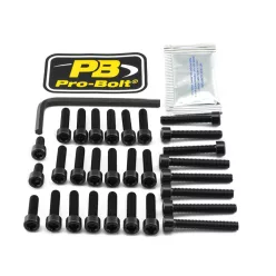 Kit șuruburi carenaj Pro Bolt EOAP210BK