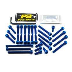 Kit șuruburi carenaj Pro Bolt ESU091B