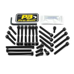 Kit șuruburi carenaj Pro Bolt ESU091BK