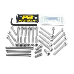 Kit șuruburi carenaj Pro Bolt ESU091R