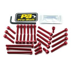 Kit șuruburi carenaj Pro Bolt ESU091S