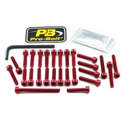 Kit șuruburi carenaj Pro Bolt ESU161R