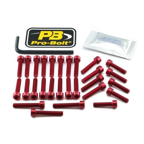 Pro Bolt Bolt Kt Engine Suz Red