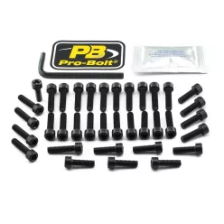 Kit șuruburi carenaj Pro Bolt ETR116BK