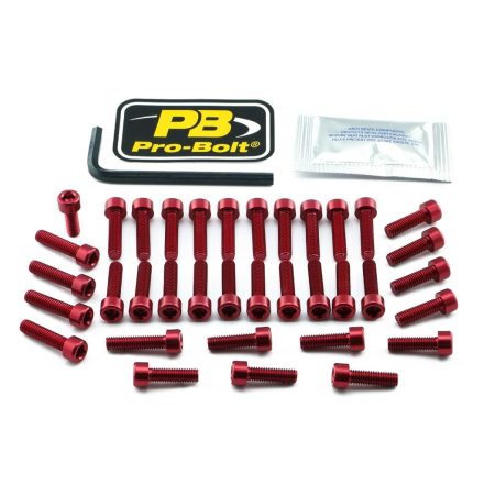 Pro Bolt Bolt Kt Engine Tri Red