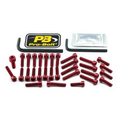 Kit șuruburi carenaj Pro Bolt EYA283R