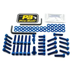 Kit șuruburi carenaj Pro Bolt EYA406B