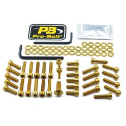 Kit șuruburi carenaj Pro Bolt EYA406G