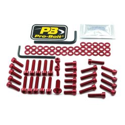 Kit șuruburi carenaj Pro Bolt EYA406R