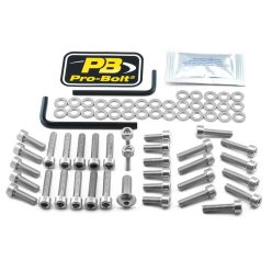 Kit șuruburi carenaj Pro Bolt EYA406S