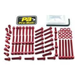 Kit șuruburi carenaj Pro Bolt EYA446R