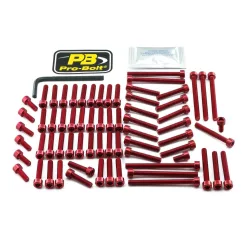 Kit șuruburi carenaj Pro Bolt EYA500R