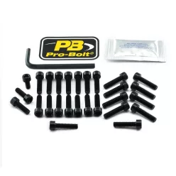 Kit șuruburi carenaj Pro Bolt EYA650BK