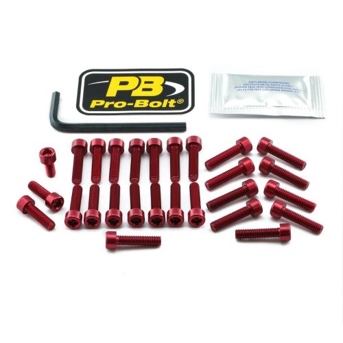 Pro Bolt Bolt Kt Engine Yam Red