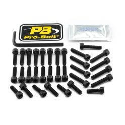 Kit șuruburi carenaj Pro Bolt EYA660BK
