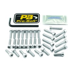 Kit șuruburi carenaj Pro Bolt EYA660S