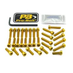 Kit șuruburi carenaj Pro Bolt EYA700G
