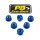 Pro Bolt Nut Set Sprocket 10X1.25 Bl