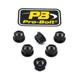 Pro Bolt Nut Set Sprocket 10X1.25 Bk