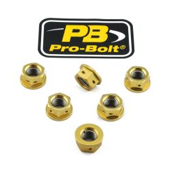 Pro Bolt Nut Set Sprocket 10X1.25 Gd