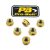 Pro Bolt Nut Set Sprocket 10X1.25 Gd