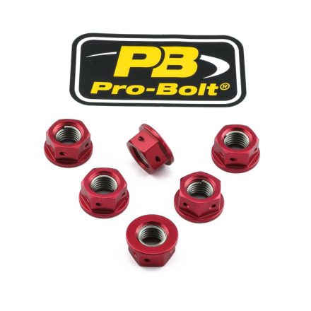 Pro Bolt Nut Set Sprocket 10X1.25 Rd