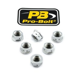 Pro Bolt Nut Set Sprocket 10X1.25 Slv