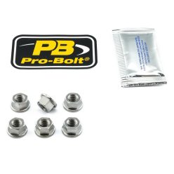 Pro Bolt Nut Set Sprocket Tit 8X1.25