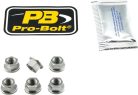 Pro Bolt Nut Set Sprocket Tit 8X1.25