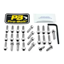 Kit șuruburi carenaj Pro Bolt EBM820SS