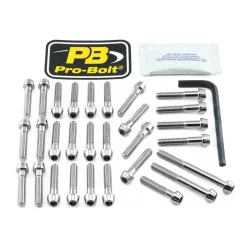 Kit șuruburi carenaj Pro Bolt EKA237SS