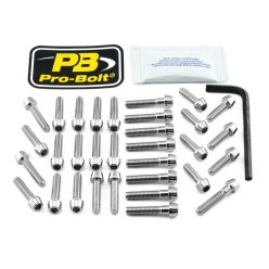 Kit șuruburi carenaj Pro Bolt EYA660SS