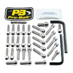 Kit șuruburi carenaj Pro Bolt EYA283SS