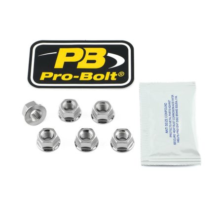 Pro Bolt Nut Set Sprocket 10X1.25