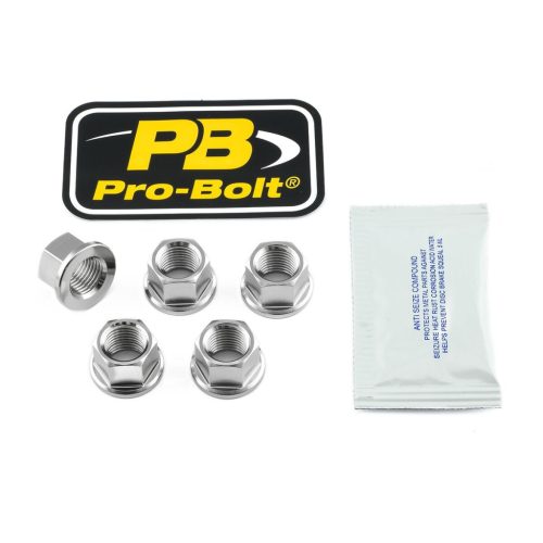 Pro Bolt Nut Set Sprocket 10X1.25