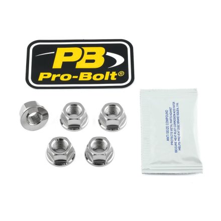 Pro Bolt Nut Set Sprocket 10X1.25