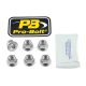 Pro Bolt Nut Set Sprocket 10X1