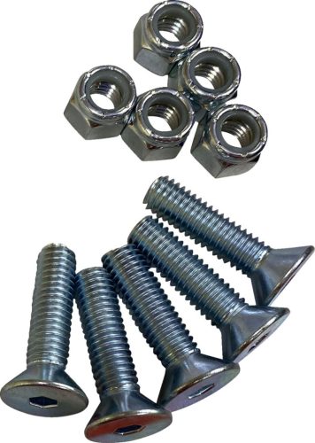 Screws Rtr 3/8-16Cs W/Nut