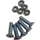 Screws Rtr 3/8-16Cs W/Nut