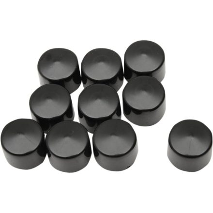 COVER BOLT 7/16 HEX BLK